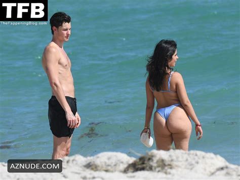 Camila Cabello Sexy Seen Showing Off Her Butt In A Bikini At The Beach In Miami Aznude