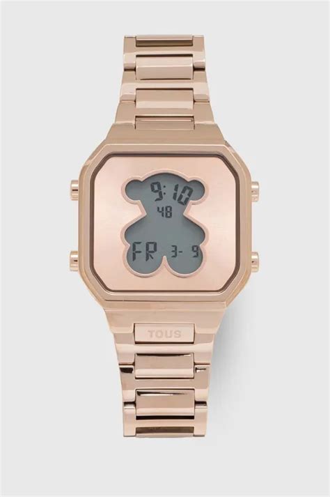 Tous zegarek damski kolor złoty | Answear.com