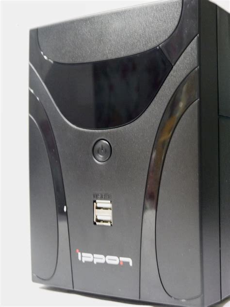 Обзор от покупателя на Источник бесперебойного питания Ippon Smart ...