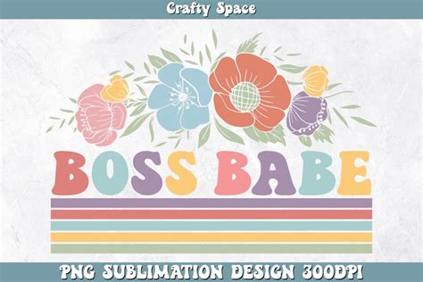 Boss Babe Png Sublimation