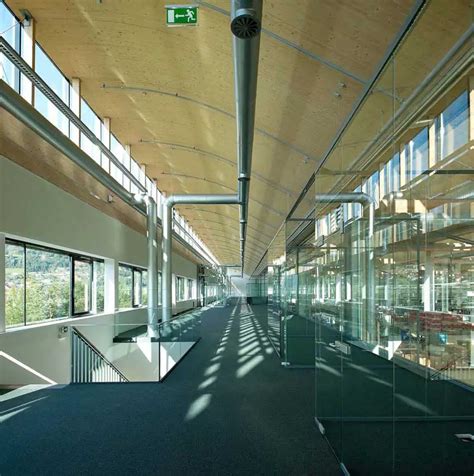 Hilti Plant Thüringen Vorarlberg Building Austria E Architect