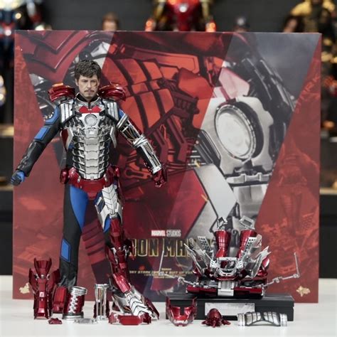 Jual Hot Toys Tony Stark Suit Up Mk Shopee Indonesia