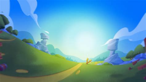 Angry Birds Background