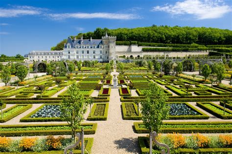 Gradina Castelului Villandry Ideal Decor