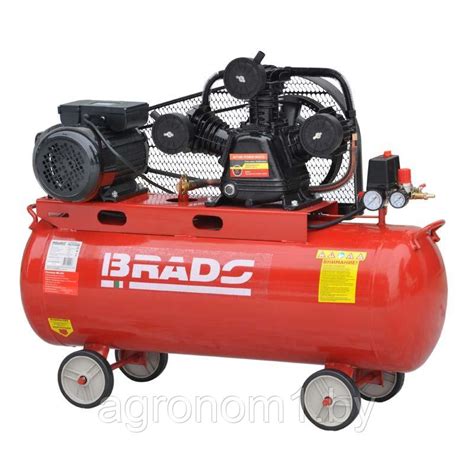 Воздушный компрессор BRADO IBL3100A: заказать с доставкой по Беларуси ...