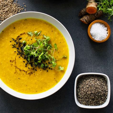 Quick And Easy Middle Eastern Lentil Soup Gathering Dreams