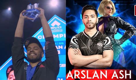 Pakistani Gamer Arslan Ash Becomes Evo Tekken 8 Champion