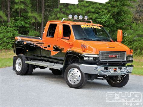 2008 Gmc Topkick 4500 Gms Ultimate Bad Boy Pickup