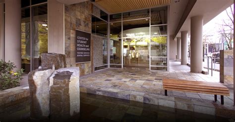 A Look Back Student Health Center Clarkkjos Architects