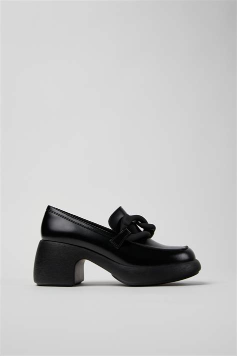 Thelma Black Loafers For Women Springsummer Collection Camper Taiwan