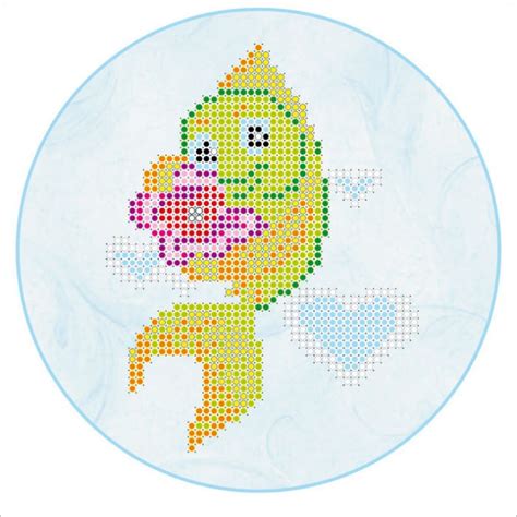 Бисерные миниатюрные вышивки для детей