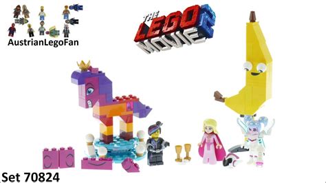 Lego Movie 2 70824 Introducing Queen Watevra Wa´Nabi Speed Build - YouTube