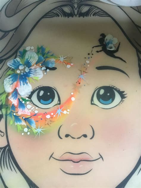 face paint white 3