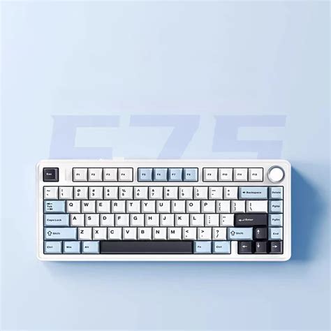 Aula F75 Teclado Bluetooth Sem Fio Teclados Mec Nicos Gamer Hot Swap 80Key Rgb Modo 3