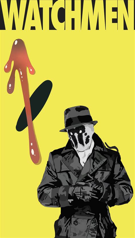 Watchmen Characters Rorschach 10