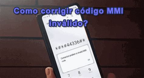 O Que É Codigo Mmi Invalido