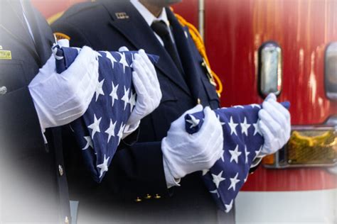 Congressional Flag Ceremony Honors 144 Fallen Firefighters National