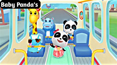 Panda Cartoon Baby Panda S Entertainment Youtube