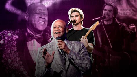 Juanes Y Johnny Ventura Entran Al Sal N De La Fama De La M Sica Latina El Nuevo Diario