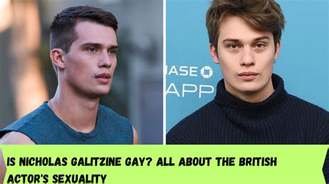 Is Nicholas Galitzine Gay All About The British Actor S Sexuality Media Referee