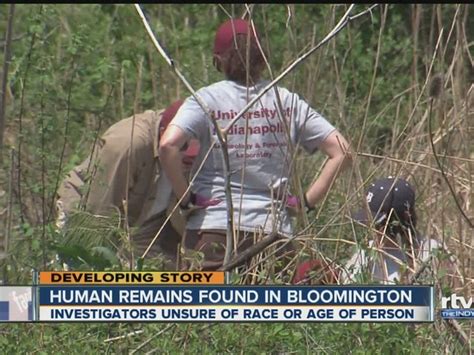 Remains found in Bloomington not Lauren Spierer