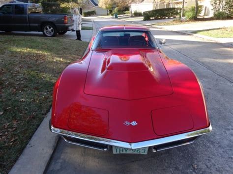 1972 Chevrolet Corvette 2 Door Coupe