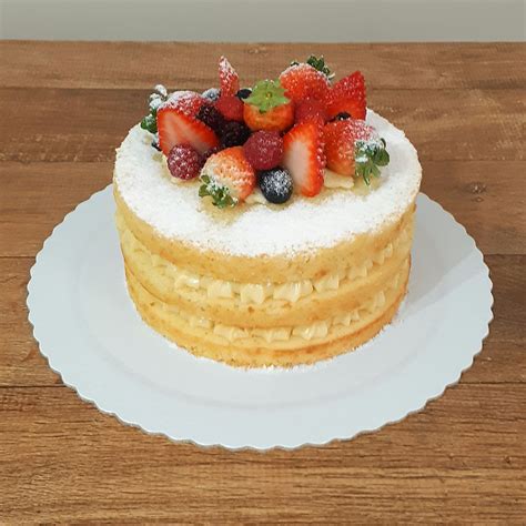 Naked Cake E Red Velvet Vila Mariana Ateli Lilian Carvalho