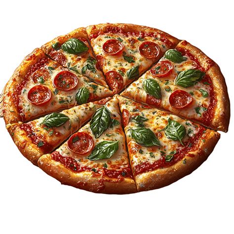 Tasty Pepperoni Pizza With Melted Cheese And Crispy Golden Crust, Pizza