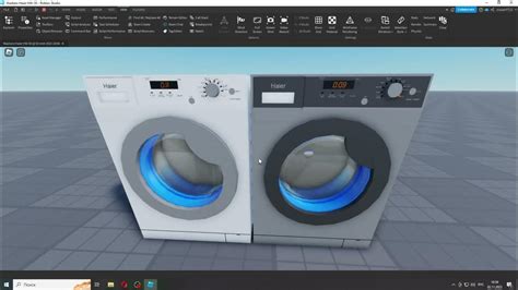 My washers Haier HW50-12866ME and Haier HW-50-10866. mini review and ...