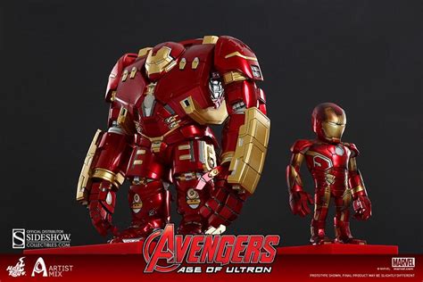Hot Toys Ironman Hulkbuster Artist Mix Figure Set Marvel Jedbang Collectibles Türkiyenin