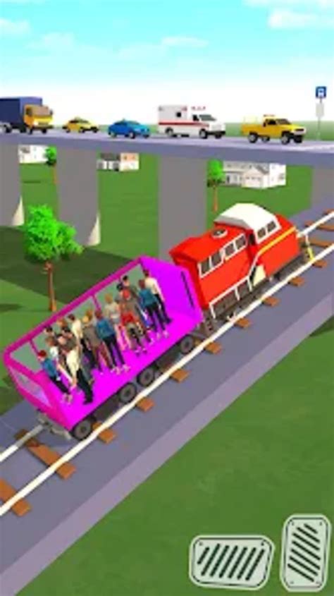 Passenger Express Train Game For Android Download