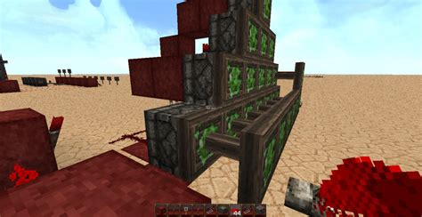 CRAZY PISTON GLITCH 1.4.4!!! Minecraft Map