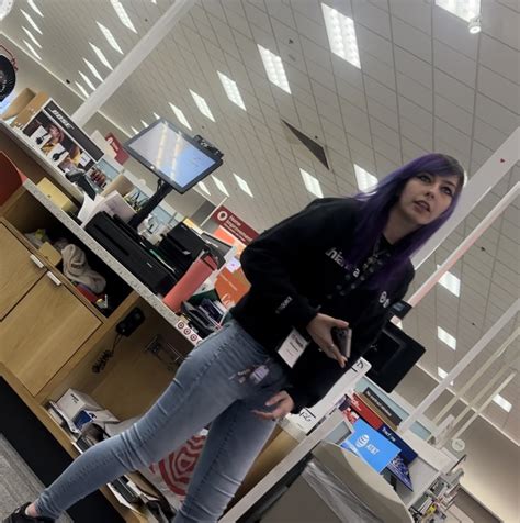 Goth Target Worker With A Perfect Tight Ass Tight Jeans Forum
