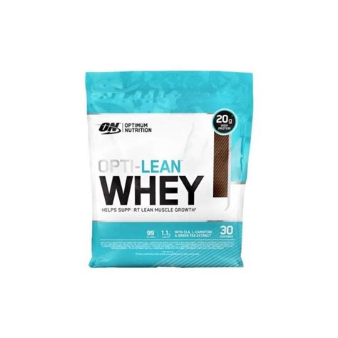 Протеин Opti-Lean Whey - Optimum Nutrition | GymBeam.bg