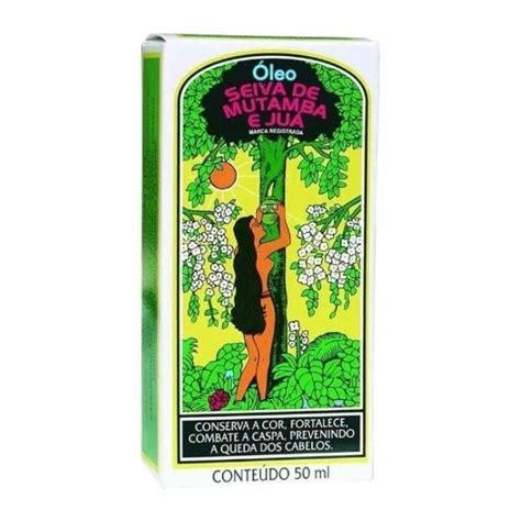 Oleo Seiva De Mutamba - Óleo Capilar Seiva De Mutamba E Juá 50ml - Drogaria Sao Paulo