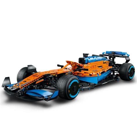 Игрален комплект конструктор ЛЕГО Technic 42141 - Състезателна кола ...