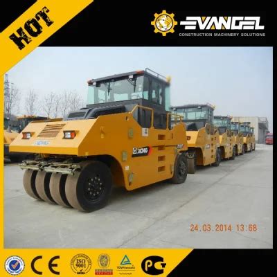 Construction Machine 26 Ton Vibratory Road Roller XP262 Tyre Compactor