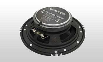 Kenwood KFC-S1676EX Sound Stage Series High Power 6" 2-way Speakers ...