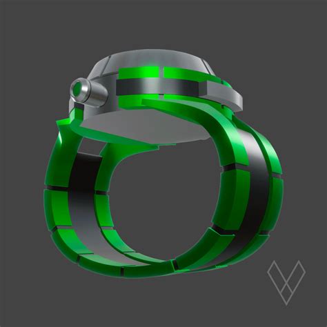 Archivo Stl Fuerza Alien Gena Omnitrix Plan Para Descargar Y