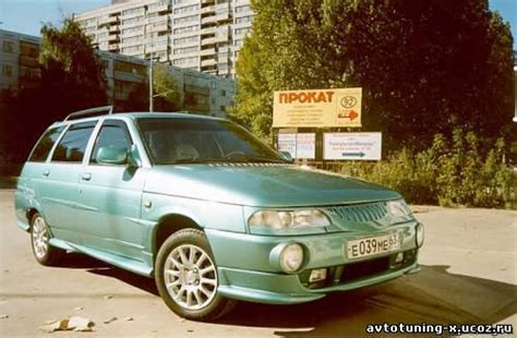 тюнинг автомобилей: Тюнинг ваз 2111