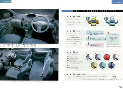 Toyota Vitz 1999 SCP10,SCP10 01 - JapanClassic