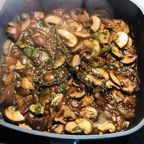 pilzpfanne wie auf der kirmes von buddel chefkoch pilzpfanne