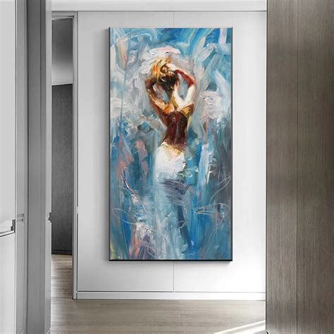 Modern Nude สาวเซกซ Portrait ภาพวาดผาใบโปสเตอรและพมพศลปะบนผนงรปภาพสำหรบหองนงเลนตก