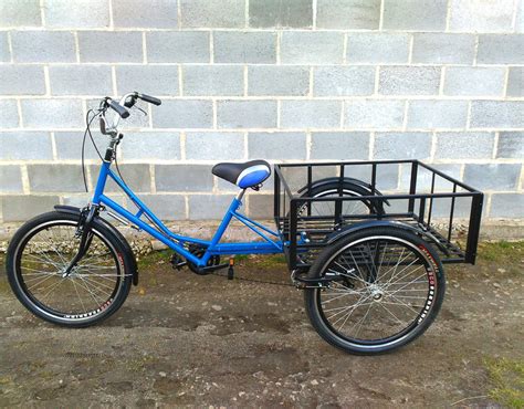 Купить трехколесный грузовой велосипед для взрослого в Украине.