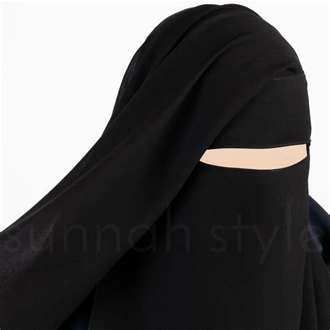 Two Layer Niqab
