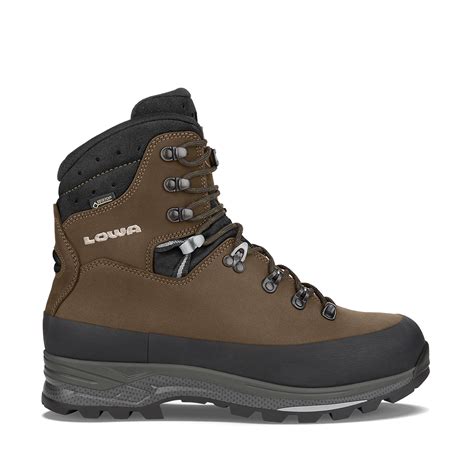 Lowa Tibet GTX Wide Hiking Boots (Men) - Sepia/Black - Aspire Adventure ...