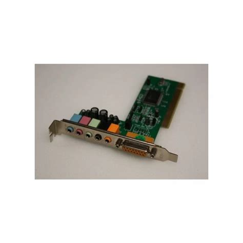 C-Media C3DX CMI8738 Chipset 6 Channel 5.1 Sound Card