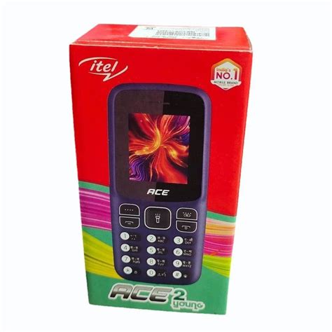 Black Itel Ace 2 Young Mobile At ₹ 900box In New Delhi Id 2851691375112