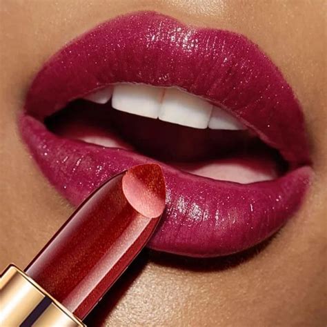 Golden Glitter Matte Velvet Nude Metal Lipstick Shimmer Sexy Red Pigments Long Lasting