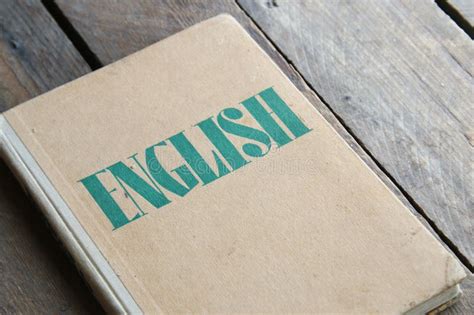 English Textbook Learning English With Grammar Book Stock Photo
